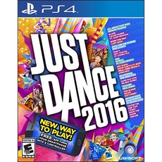 瑞比電玩 PS4 『JUST DANCE 2016』遊戲片，盒裝完整，可正常遊玩，歡迎下單