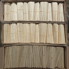 배달마켓 대용량벌크 나무젓가락 A급 B급 농사용, C 농사용(5000개)