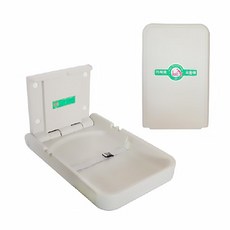 식당 백화점 수유실 화장실 설치용 세로 기저귀교환대 미끄럼방지 깔끔한 사계절