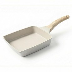 KIRVAN 계란말이 프라이팬 1418cm 인덕션·가스용 모두 사용 가능 붙지 않는다 경량 계란말이기 PFOA PFOS 프리 관리 간편 아침식사 도시락 멋스러움