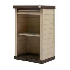 야외 캐비넷 간이 57.5x48.5x90.5cm 농막 (바퀴X) 마당 베란다 정원 57.5x48.5x90.5cm 창고 미니, 57.5x48.5x90.5cm (바퀴X)