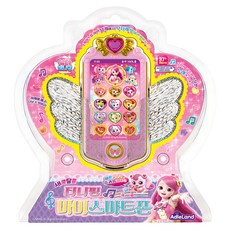 애들랜드 캐치티니핑 마이스마트폰, 분홍색색상, 1개