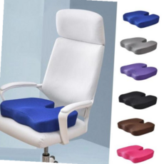 메모리폼 임산부 임산부보호쿠션 방석 U형꼬리뼈 보호 204571, 1개, 본상품선택