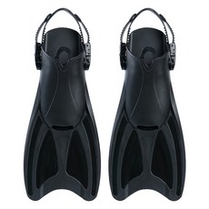 浮潛三寶蛙鞋套裝乾式呼吸管潛水面鏡面罩成人兒童腳蹼游泳裝備, 黑色