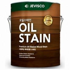 제비스코 오일스테인, OS502티크, 3.6L, 1개