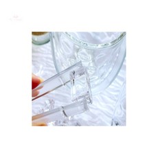 유리 아이스버킷 웨이브 디자인 얼음 보관 음료 시원하게 얼음유지, 도트, 1개