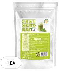 달콤퐁당 제주말차 파우더, 1개, 1개입, 500g
