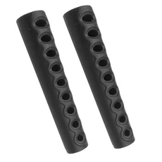 2Pcs 3PCS 스쿠버 다이빙 통풍 표준 레귤레이터 호스 보호기 저압 가드 슬리브, 03 Black