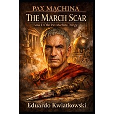 (영문도서)Pax Machina Trilogy: Book I: The March Scar Paperback, Independently Published, English, 9798247329602 Independently Published, English, 9798247329602