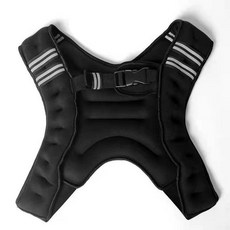 크로스핏 웨이트 중량조끼 헬스 웨이트조끼 10KG, 은회색 3kg