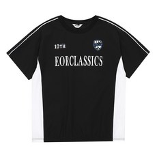 에꼴리에 시흥모다 에꼴리에 주니어 4부 쿨스판 블록코어 배색반팔티 24B1406_SH