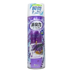 ST雞仔牌 浴廁瞬間消臭力噴霧 薰衣草香 3D廣角噴射 瞬間清新 330ml, 1個, 薰衣草香 #12289 330ml