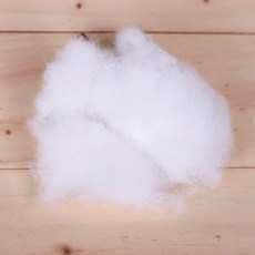 [펠트친구] 구름솜(1kg) [2113] / 양말 인형 낮잠 공예 쿠션 베게 배개 소품 솜 만들기, 1개, 1kg
