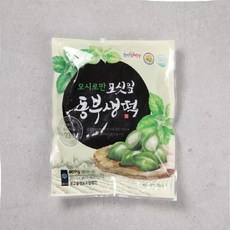 영광 모시잎 생송편, 400g, 9개
