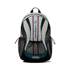 코드그라피 CGP (우먼) WAVE 코드그라피 파이핑 배색 백팩_그레이