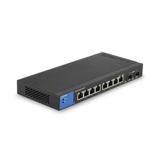 링크시스 LINKSYS LGS310C 스위칭허브/8포트/1000Mbps+2SFP, 1개