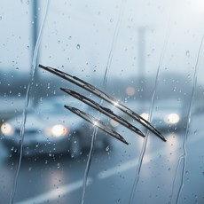 차량용와이퍼 300mm 소형차 전면유리 와이퍼 똑템, 1개