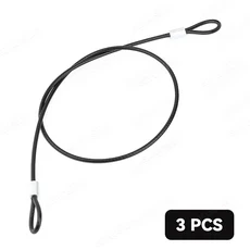 GoPro 액세서리용 13 9 8 Insta360 X5 SJCAM DJI Action 카메라용 스테인레스 스틸 블랙 랜야드 테더, 01 유니버설, 01 빠른  Mainland, 01 빠른  Mainland