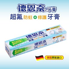 德恩奈 兒童牙膏(水蜜桃), 1個, 超氟