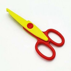 종이 재봉 수선 핑킹가위 좁은물결, 1개, 기본