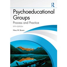 (英文圖書)Psychoeducational Groups: Process and Practice 平裝版, Routledge, 英文