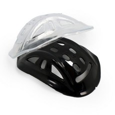 셀엔드 헬멧 턱받침 헬멧소품 하이바용품, 블랙, 블랙