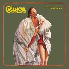 [LP] 카사노바 영화음악 (Il Casanova OST by Nino Rota) [2LP] : 페데리코 펠리니 감독의 1976년 영화