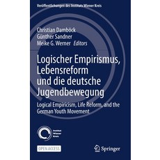 (영문도서) Logical Empiricism Life Reform and the German Youth Movement: Logischer Empirismus Lebensr... Hardcover, Springer, English, 9783030848866