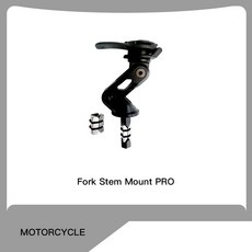 오토바이 핸들 바 줄기 포크 마운트 홀더 전화 진동 댐퍼 MAG 범용 어댑터 무선 충전기 미러 브레이크, 13 Fork Mount PRO