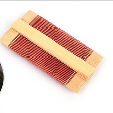 대나무 참빗 두피관리 미릿니 브러쉬, 1개