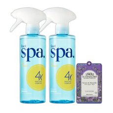 본사배송 케라시스 스파 풋샴푸 +르샤트라 라벤더비누, 400ml, 2개, 2개입