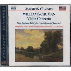 William Schuman Composer Charles Ives José Serebrier Conductor Bournemouth Symphony Orchestra Phi, William Schuman Composer Charl