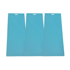 크리컷 호환 커팅 매트 3장 공예용 보호필름, LightGrip(블루)