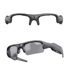 醉便宜 眼鏡型攝影機 熱點連接 單鍵錄影/錄音/拍照 微型攝影 迷你錄影 行人記錄, 1個, YJ01