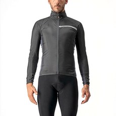Castelli 스쿼드라스트레치 윈드자켓 라이트블랙