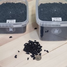테이블가드닝 활성탄 공기정화 테라리움 재료, 5mm300g, 1개