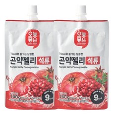 오늘좋은 곤약젤리 석류 150g, 2개