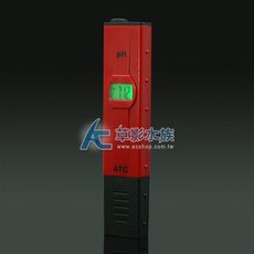 AC草影 ATC PH酸鹼測試筆 水質監測器, 1個