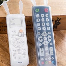 탐니티원 실리콘케이스커버 리모콘보호필름 TV리모콘케이스 에어컨리모컨케이스