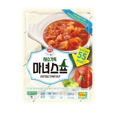 오뚜기 LIGHT JOY 채소가득 마녀스프, 250g, 3개