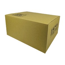 紙箱龍 紙箱 40x30x20cm 三層B浪, 棕色, 80個