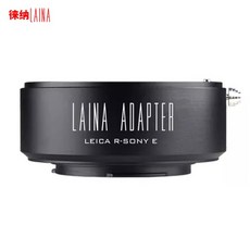 LAINA 수출 버전 LR-소니 E 마운트 어댑터 링 라이카 호환 렌즈용 A7 A6400 카메라 호환
