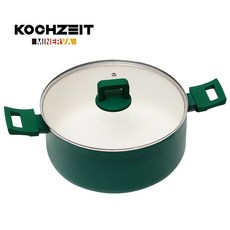 코젤 논스틱 세라믹코팅 인덕션겸용 냄비 IH 전골 곰솥 양수 편수, 1개, 곰솥28cm, 미네르바