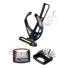 【n 1】整合性水壺架 水壺架 工具組 水壺架工具組 隨身工具 摺疊工具 自行車 公路車【723076】, 1個