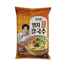 삼립 하이면 포차 칼국수, 4개, 364g