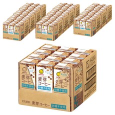 marusan 丸三 麥芽咖啡豆漿飲料, 12個, 200ml