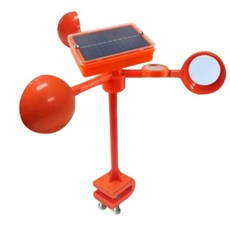 태양광 자동 조류 쫓기 신형 새 농장 과수원 퇴치기 초음파, 합금 반사 초대형+실버 로드