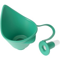 플렌츠 안약 가이드 폐기물 없는 안과 관리를 위한 정확한 정렬 사용하기 쉬운 아이들과 노인을 재사용 대부분의 병에 적합한 파란색, Eye Drop Guide, 1 Count (Pack of 1)