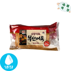 오양어묵 부산어묵 튀김어묵 750g, 2개