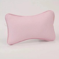 미끄럼 방지 목욕 베개 스파 욕조 흡입 컵 휴식용, 색상: 2. 핑크, 1개